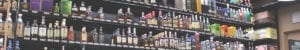 Liquor Store Shelving Header