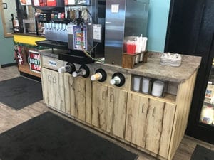 Convenience Store Counters - Beverage Bar