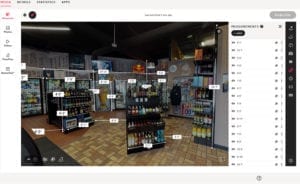 Dmax-3D Virtual Store Mapping - Measurements