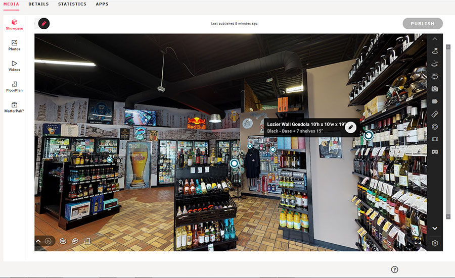 3D Virtual Scan Store Mapping, DisplayMax Retail Services
