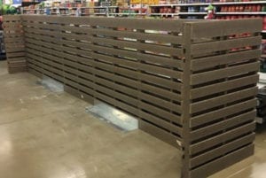 Fixture Installation - Pallet Wall Fixture