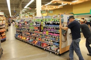 retail aisle realignment, Aisle Alignment, DisplayMax Retail Services