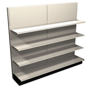 Lozier Wall Gondola Shelving