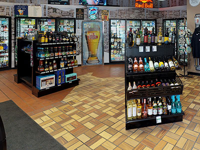 Liquor Store Shelving, Liquor Store Shelving, DisplayMax Retail Services