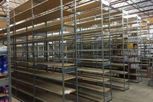 Advance Auto Parts - Racking Installation