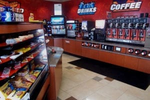 Convenience Store Counters - Beverage Station