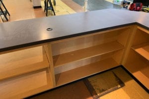 Convenience Store Counters - Solid Surface Top