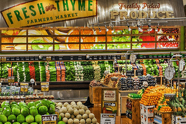 fresh thyme case study, DisplayMax Retail Services