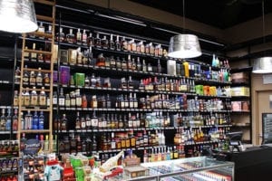 Liquor Store Shelving
