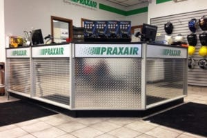 Retail Sales Counter - Big Box Front