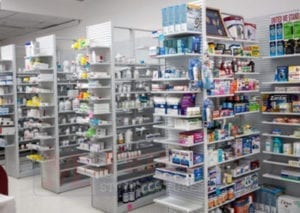 pharmacy-shelving, Pharmacy Shelving, DisplayMax Retail Services