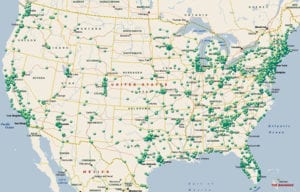 Nationwide Retail Project Execution Map