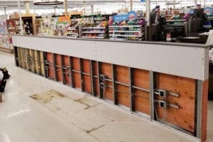 Half Wall Electrical & Data - Retail Renewal