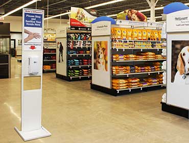 convenience store shelves, Convenience Store Shelves, DisplayMax Retail Services