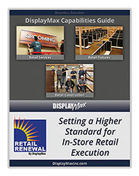 retail services, Retail Services, DisplayMax Retail Services