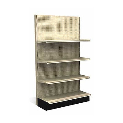 Order Lozier End Cap Gondola Displaymax, Lozier Shelving Assembly Instructions
