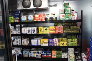 Beer Cave Shelving - Lozier Wide Span