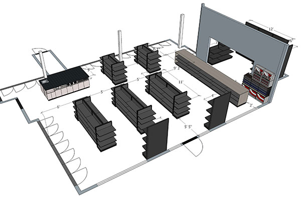 Convenience Store Layout Design - DisplayMax Retail Services