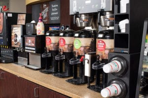 Coffee Station Beverage Equipment