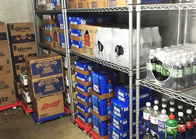 ADCO Vault Fixed Shelving - Mule Dollies
