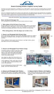 Linde Window Survey Guide