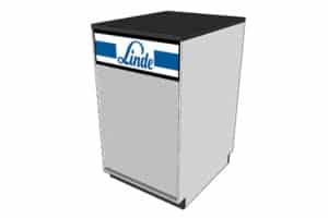 2' Big Box - Treadplate Front