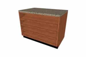 4'w Candy Front Counter