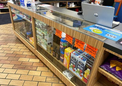 checkout counter, DisplayMax Retail Services