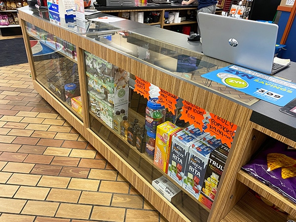 Store Counters, Store Counters, DisplayMax Retail Services
