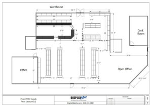 DisplayMax Store Layout Design