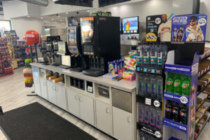 Food & Beverage Counter - Convenience Store