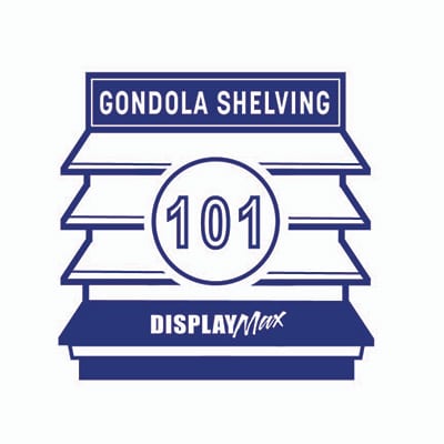 gondola shelving 101, DisplayMax Retail Services