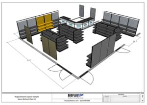 Airgas Sample Store Layout V1 - ISO View