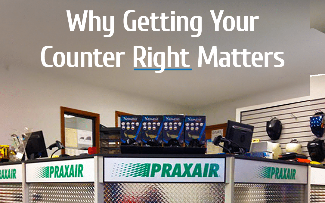 Strategic Sales Counters: How Big Box Counters Benefit Your Business