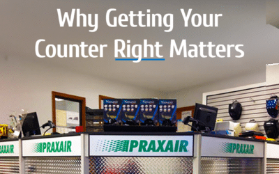Strategic Sales Counters: How Big Box Counters Benefit Your Business