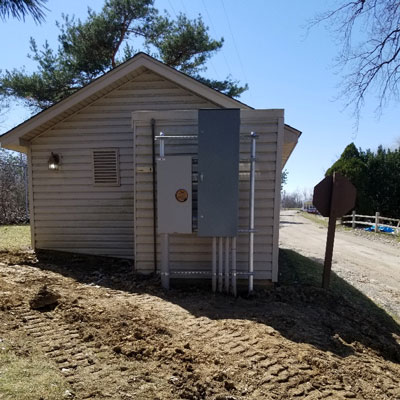 DisplayMax-Electical Services New Service Await inspection