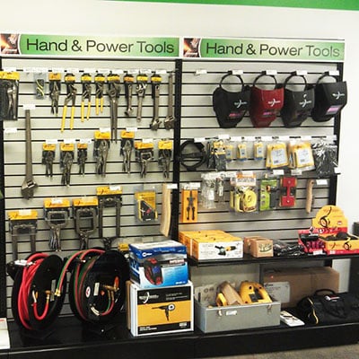 Advance Auto store reset — Lozier store fixtures designed and installed by the DisplayMax team.