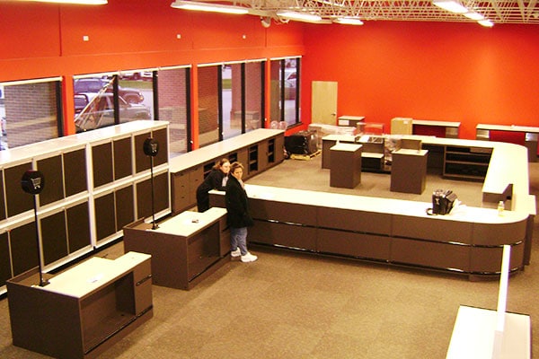 Retail Millwork, designed and installed by the DisplayMax team