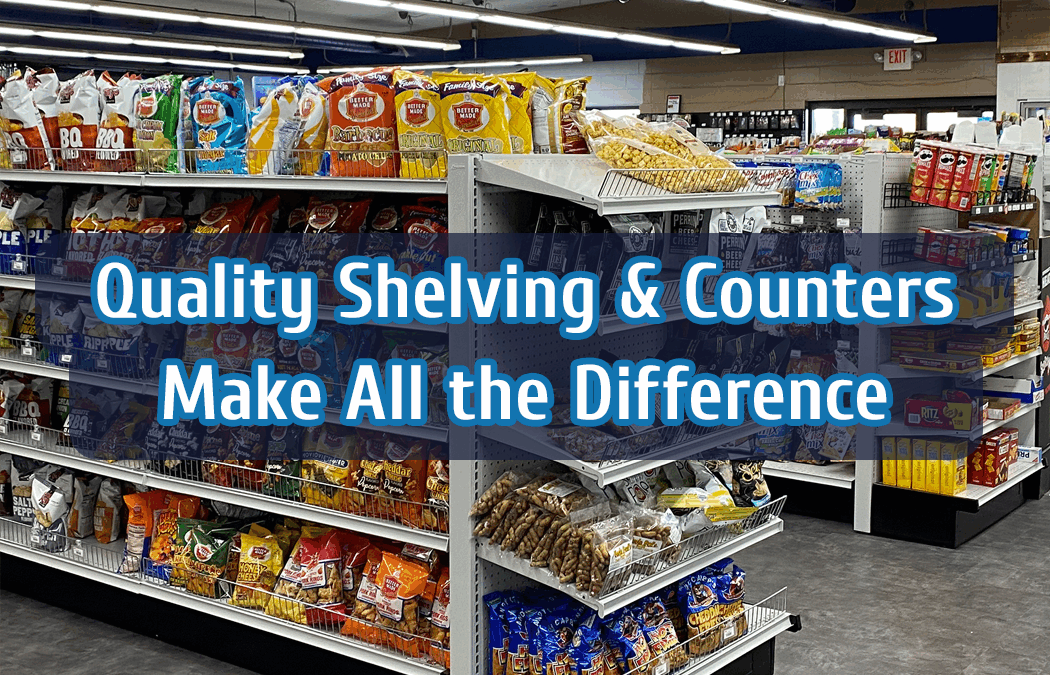 Lozier Gondola Shelving: The Right Choice for Your Business