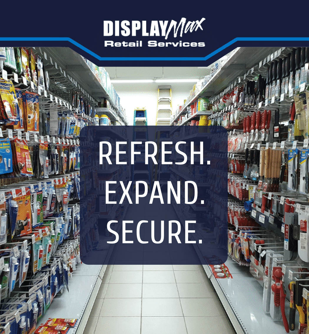 DisplayMax Team- Convenience store designed and installed by DisplayMax team