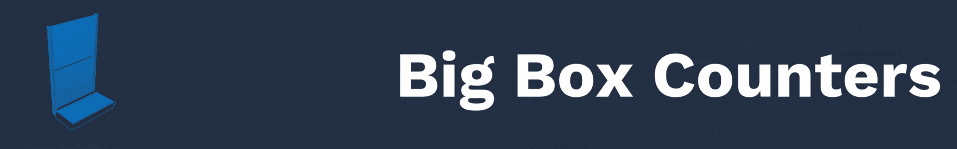 DisplayMax, Inc.- Big Box Counters page banner