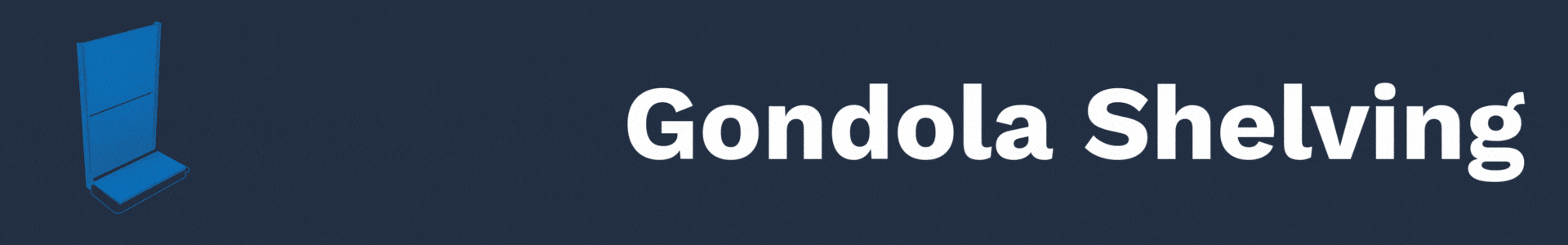 DisplayMax, Inc. - Gondola Shelving page banner