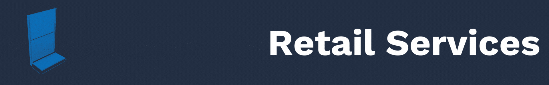 DisplayMax, Inc. - Retails Service page banner