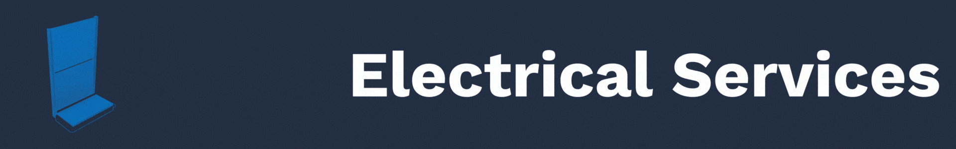 DisplayMax, Inc. - Electrical Service page banner