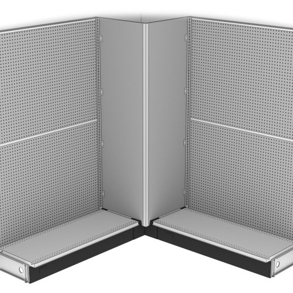 corner box kit designed by DisplayMax team