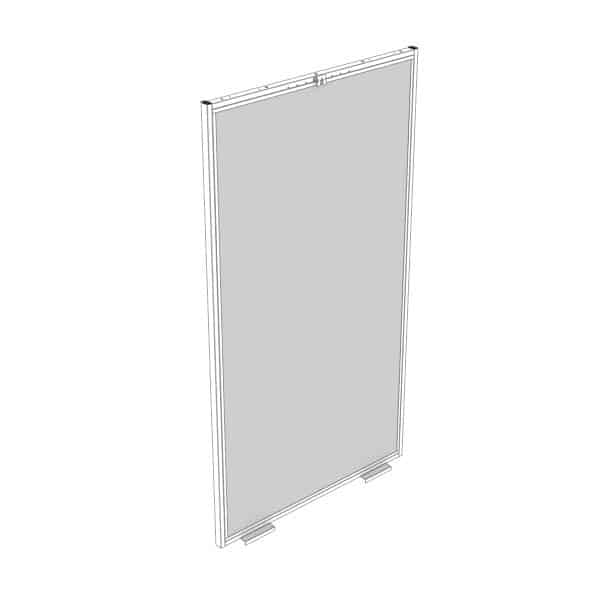 DisplayMax inc.- Flush merchandising panel