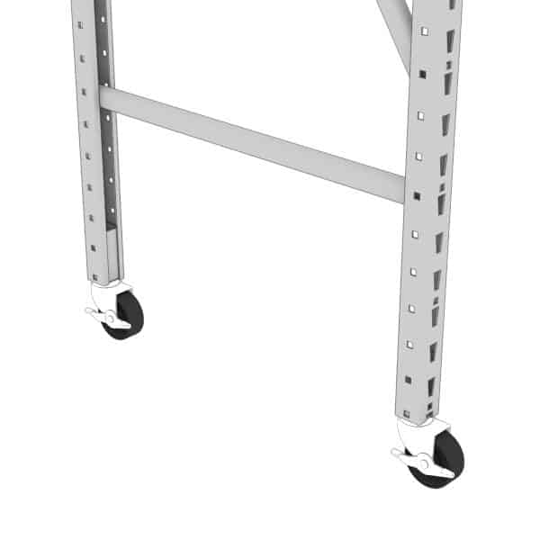 DisplayMax- Mobile widespan caster kit