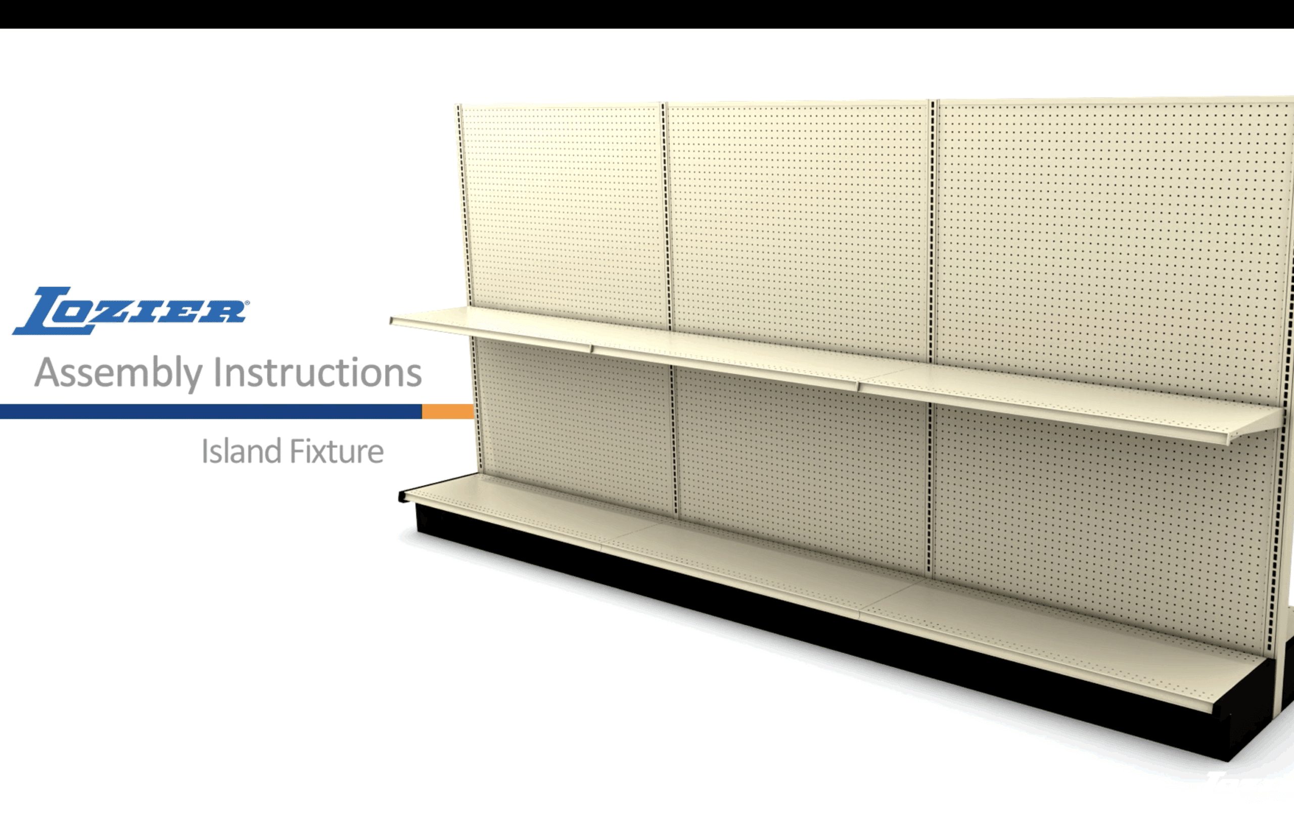 Island gondola designed by DisplayMax