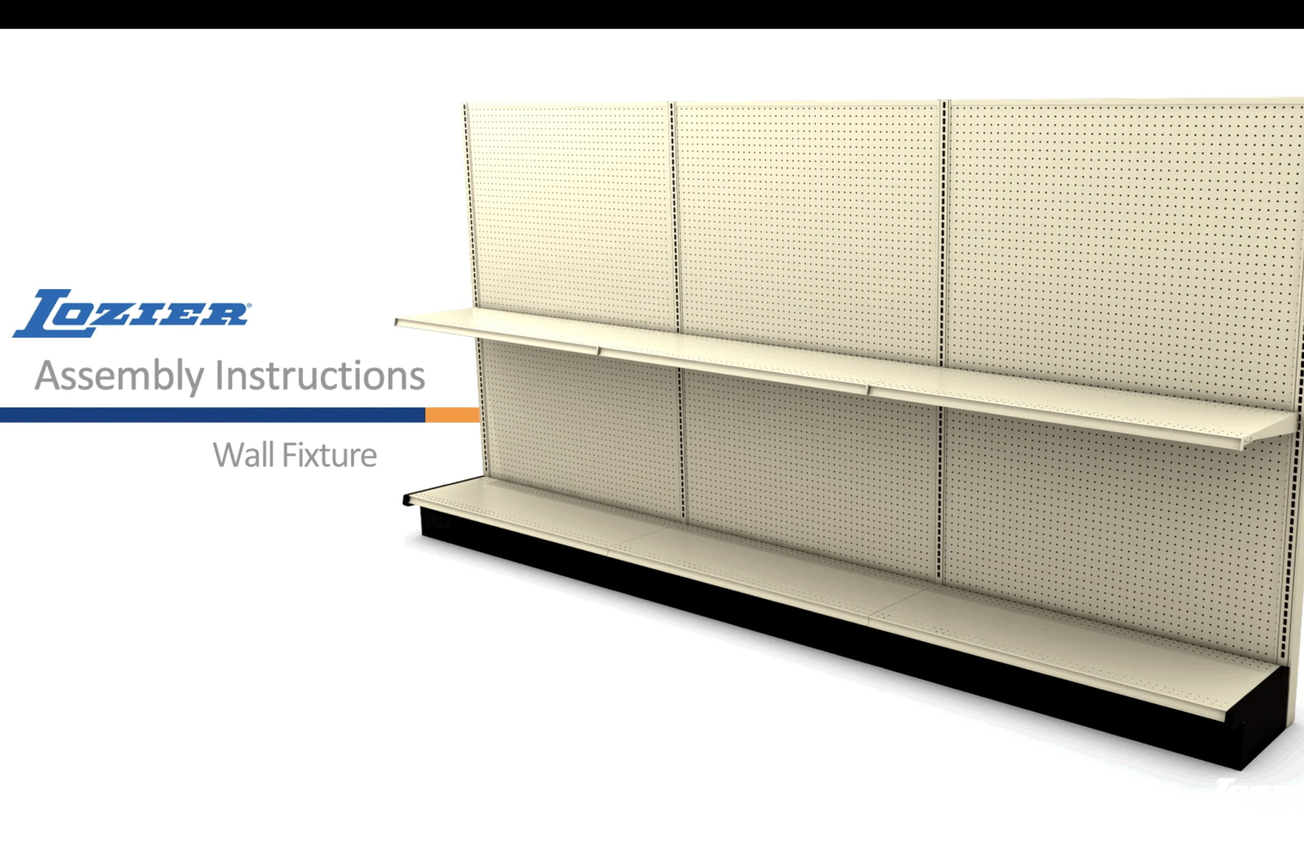 Lozier wall fixture by DisplayMax team