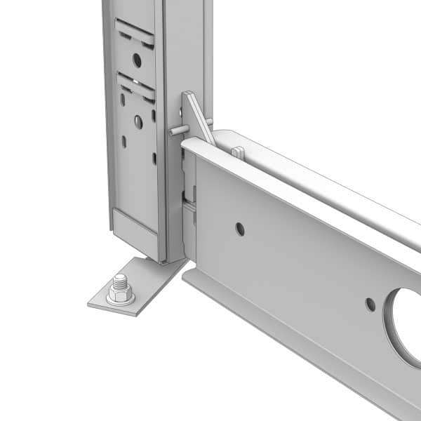 DisplayMax- uprite anchor plate